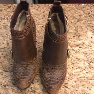 MICHAEL Michael Kors Heeled Booties